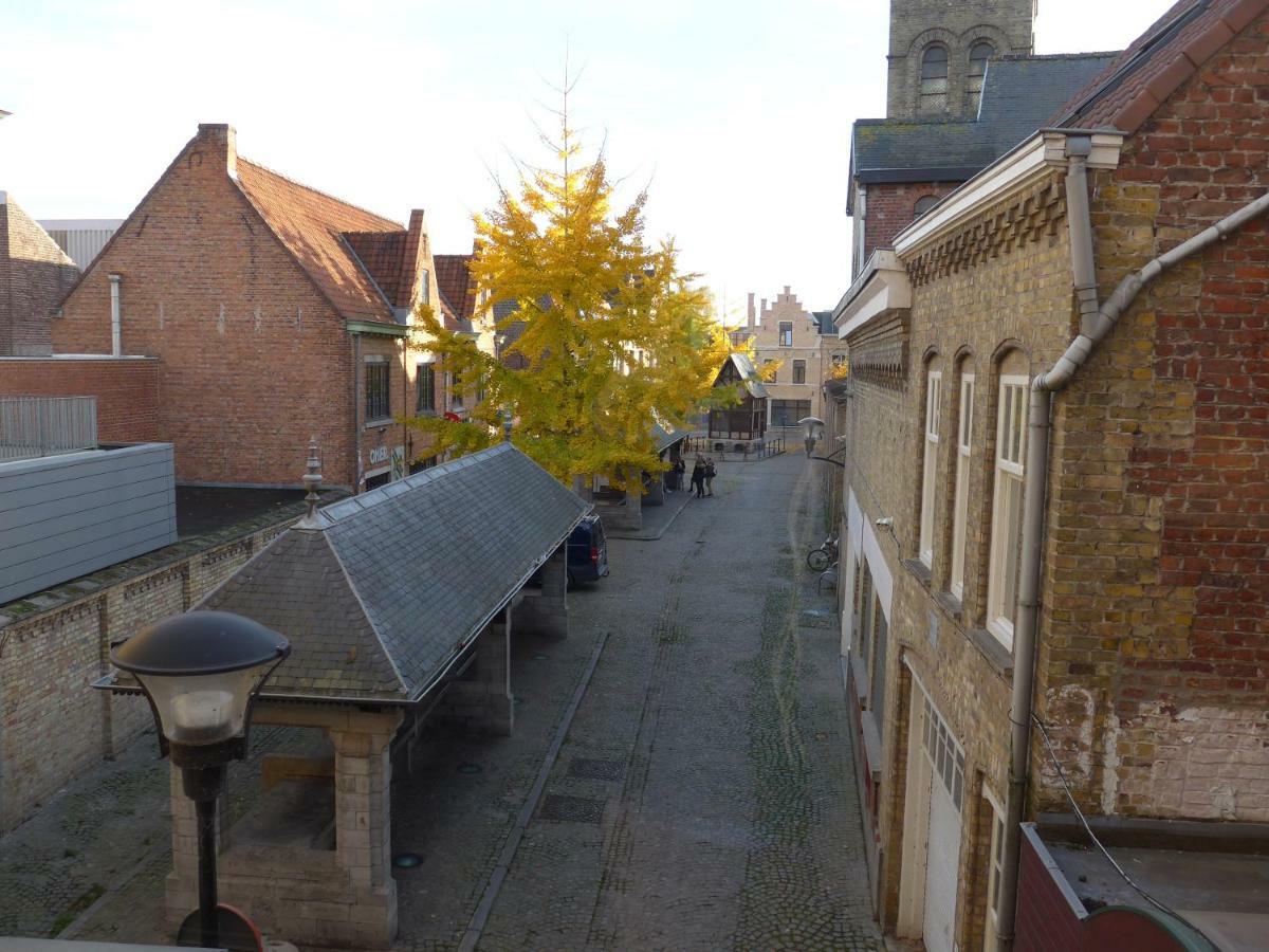 Belarte Framing Shop, Spacious Apartment With Garage In The Heart Of Ieper Экстерьер фото